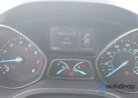 2015 Ford Escape Se z USA, uszkodzony, nr VIN 1FMCU9GX3FUB54420